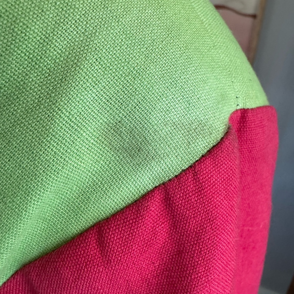 Allure Colorful Patchwork Button-Up Jacket - image 8